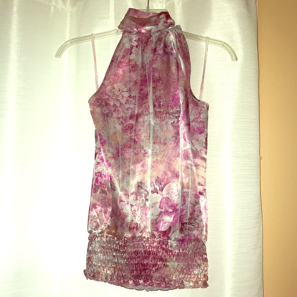 Satin top